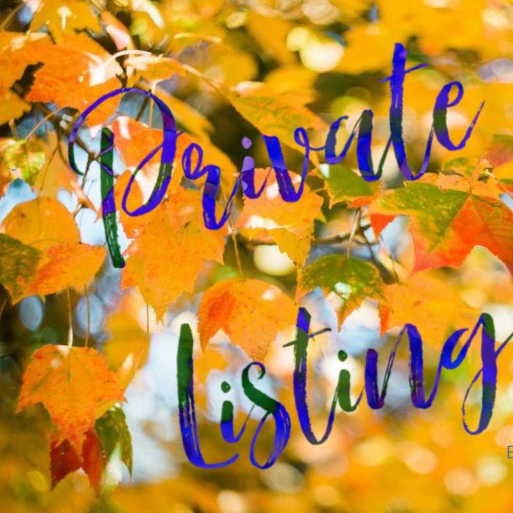 Private Listing for Elizabeth